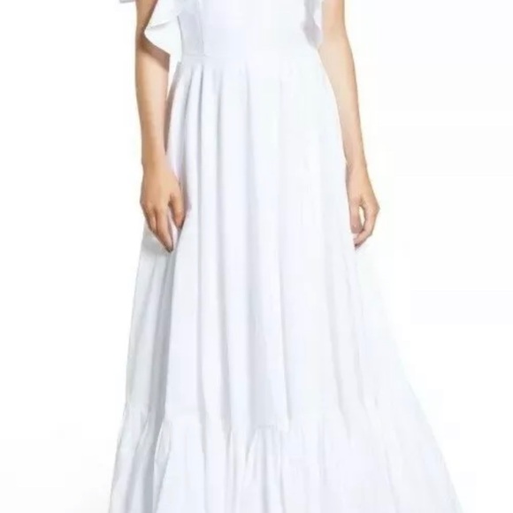 Style Keepers Lake Como Maxi Cotton Poplin White - Picture 4 of 8